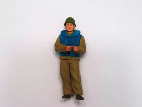 Trumpeter amerikai haditengerészet LCM személyzet – 1:35 figura szett