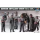 Trumpeter német tüzérségi kezelőszemélyzet – Mörser Karlhoz – 1:35 figura szett
