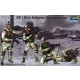 Trumpeter amerikai 101. légideszant hadosztály személyzete – 1:35 figura szett