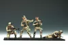 Trumpeter amerikai 101. légideszant hadosztály személyzete – 1:35 figura szett
