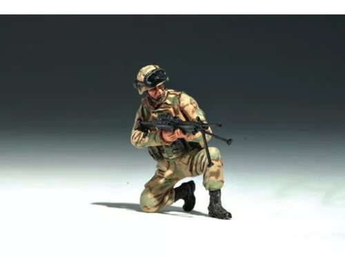 Trumpeter amerikai 101. légideszant hadosztály személyzete – 1:35 figura szett