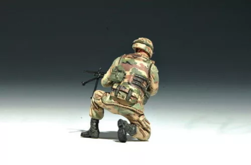 Trumpeter amerikai 101. légideszant hadosztály személyzete – 1:35 figura szett