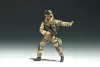 Trumpeter amerikai 101. légideszant hadosztály személyzete – 1:35 figura szett