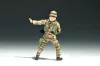 Trumpeter amerikai 101. légideszant hadosztály személyzete – 1:35 figura szett