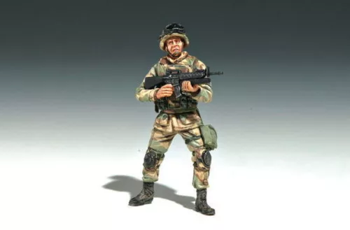 Trumpeter amerikai 101. légideszant hadosztály személyzete – 1:35 figura szett