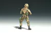 Trumpeter amerikai 101. légideszant hadosztály személyzete – 1:35 figura szett