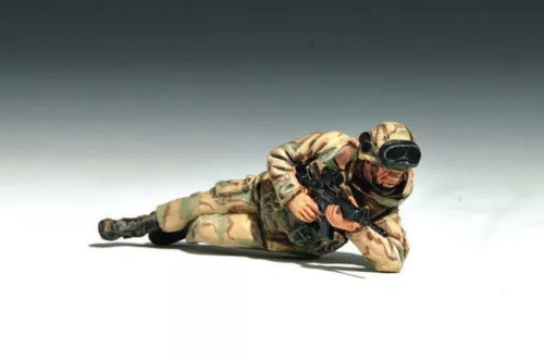 Trumpeter amerikai 101. légideszant hadosztály személyzete – 1:35 figura szett