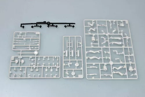 Trumpeter szovjet harckocsiszemélyzet lőszerellátó csapat – második világháború – 1:35 figura szett