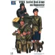 Trumpeter szovjet hadsereg harckocsizó katona – 1:35 figura szett
