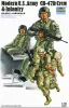 Trumpeter modern amerikai CH-47D személyzet és gyalogság – 1:35 figura szett
