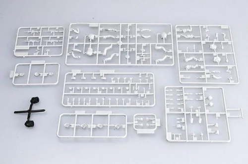 Trumpeter modern amerikai CH-47D személyzet és gyalogság – 1:35 figura szett