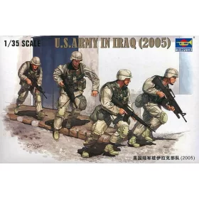   Trumpeter amerikai hadsereg iraki szolgálatban (2005) – 1:35 figura szett