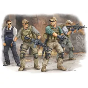 Trumpeter PMC Irak – VIP-védelem – 1:35 figura szett