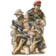 Trumpeter modern német ISAF-katonák Afganisztánban – 1:35 figura szett