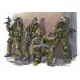 Trumpeter modern német KSK-kommandósok – 1:35 figura szett