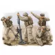 Trumpeter modern amerikai tengerészgyalogos M252 aknavető-kezelőcsapat – 1:35 figura szett