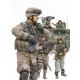 Trumpeter modern amerikai páncélos személyzet és gyalogság – 1:35 figura szett