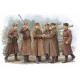 Trumpeter szovjet tüzérségi személyzet – parancsnoki ellenőrzés – 1:35 figura szett