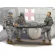 Trumpeter modern amerikai hordágyas egészségügyi csapat – 1:35 figura szett
