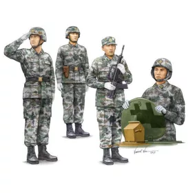 Trumpeter PLA harckocsiszemélyzet – 1:35 figura szett
