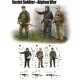 Trumpeter szovjet katona – afganisztáni háború – 1:35 figura szett