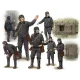 Trumpeter szovjet katona-Scud B személyzet – 1:35 figura szett