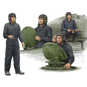 Trumpeter szovjet harckocsiszemélyzet – 1:35 figura szett