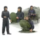 Trumpeter szovjet harckocsiszemélyzet – 1:35 figura szett