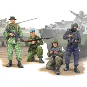   Trumpeter orosz különleges műveleti erők – 1:35 figura szett