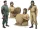 Trumpeter iraki harckocsiszemélyzet – 1:35 figura szett