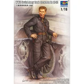  Trumpeter második világháború szovjet hadsereg harckocsizó 1942 – 1:16 figura szett