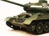 Trumpeter T-34/85 1944 Baunummer 183 – 1:16 harcjármű makett