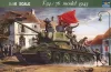 Trumpeter T-34/76 1943 – 1:16 harcjármű makett