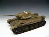 Trumpeter T-34/76 1943 – 1:16 harcjármű makett