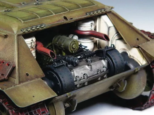 Trumpeter T-34/76 1943 – 1:16 harcjármű makett
