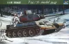 Trumpeter T-34/76 szovjet harckocsi (1942) – 1:16 harcjármű makett