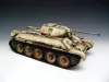 Trumpeter T-34/76 szovjet harckocsi (1942) – 1:16 harcjármű makett