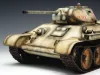 Trumpeter T-34/76 szovjet harckocsi (1942) – 1:16 harcjármű makett