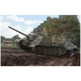   Trumpeter szovjet SU-100 páncélvadász – 1:16 harcjármű makett
