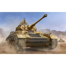   Trumpeter német Pzkpfw IV Ausf. F2 közepes harckocsi – 1:16 harcjármű makett