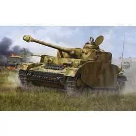   Trumpeter német Pzkpfw IV Ausf. H közepes harckocsi – 1:16 harcjármű makett