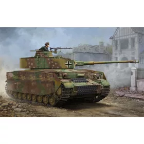   Trumpeter német Pzkpfw IV Ausf. J közepes harckocsi – 1:16 harcjármű makett