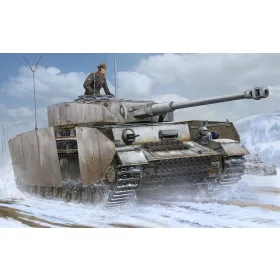   Trumpeter német Pz. Beob. Wg. IV Ausf. J közepes harckocsi – 1:16 harcjármű makett