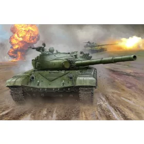 Trumpeter orosz T-72B MBT – 1:16 harcjármű makett