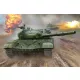 Trumpeter orosz T-72B MBT – 1:16 harcjármű makett
