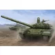 Trumpeter orosz T-72B/B1 fő harckocsi Kontakt-1 reaktív páncélzattal – 1:16 harcjármű makett