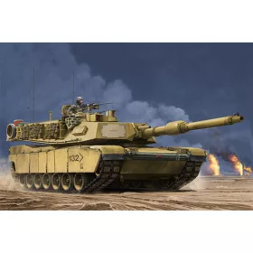 Trumpeter amerikai M1A2 SEP MBT – 1:16 harcjármű makett