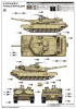 Trumpeter amerikai M1A2 SEP MBT – 1:16 harcjármű makett