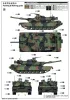 Trumpeter amerikai M1A2 SEP MBT – 1:16 harcjármű makett