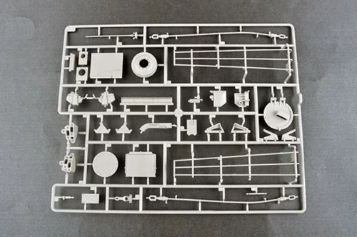 Trumpeter amerikai M1A2 SEP MBT – 1:16 harcjármű makett